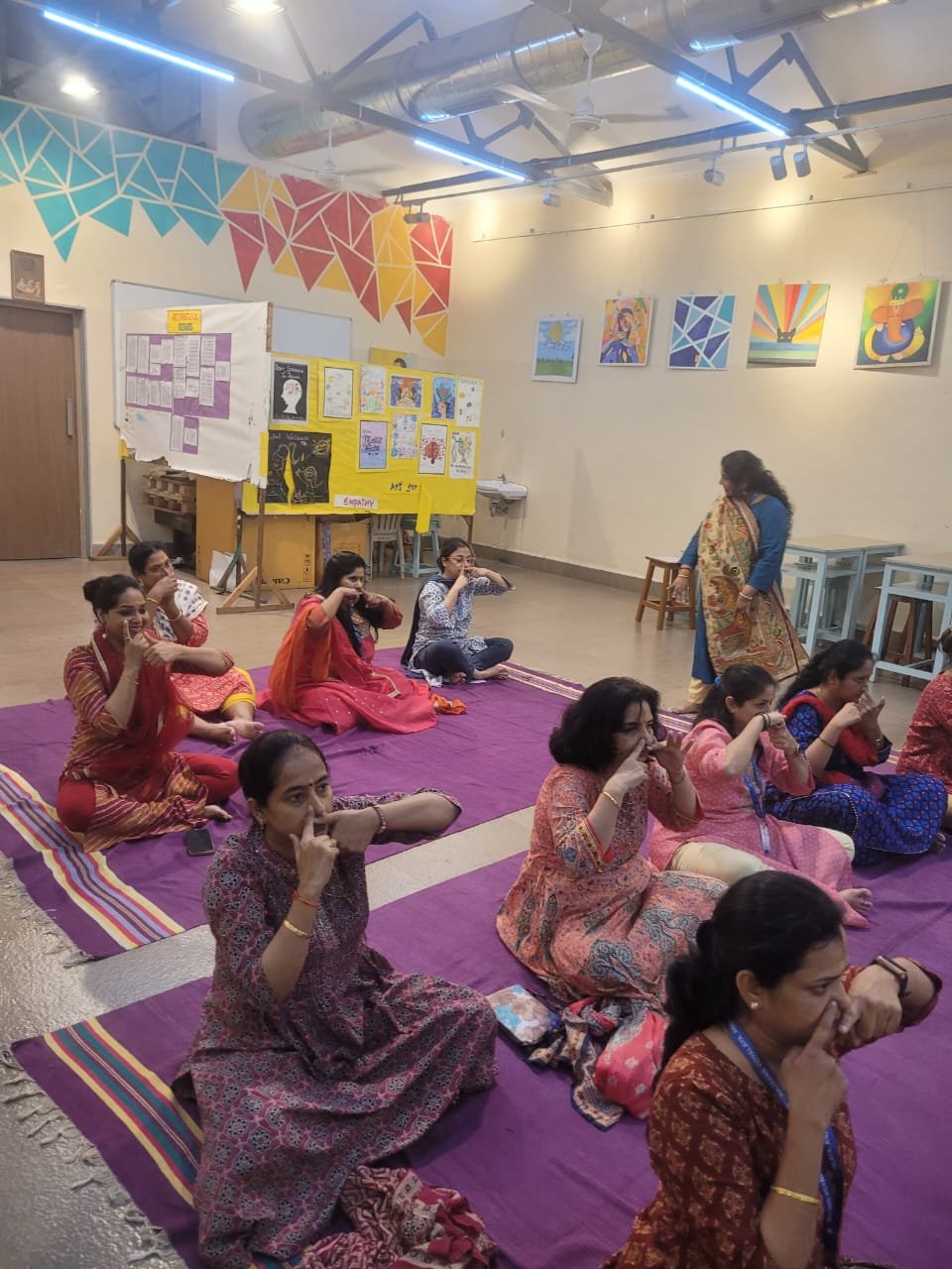 MUDRAS WORKSHOP – 23RD SEPTEMBER, 2025